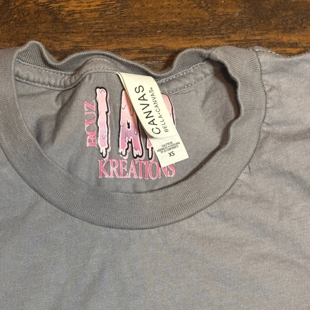 Hot Topic Charcoal Mermaid Graphic Tee - Picture 2 of 9